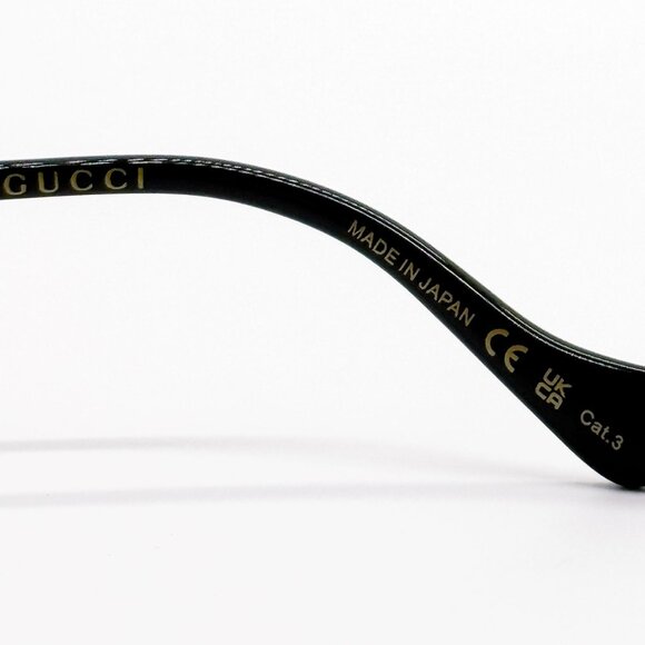 NEW GUCCI SUNGLASSES GG1600S 001 GOLD/GRAY WOMEN EYEWEAR GUCCI - Picture 10 of 11